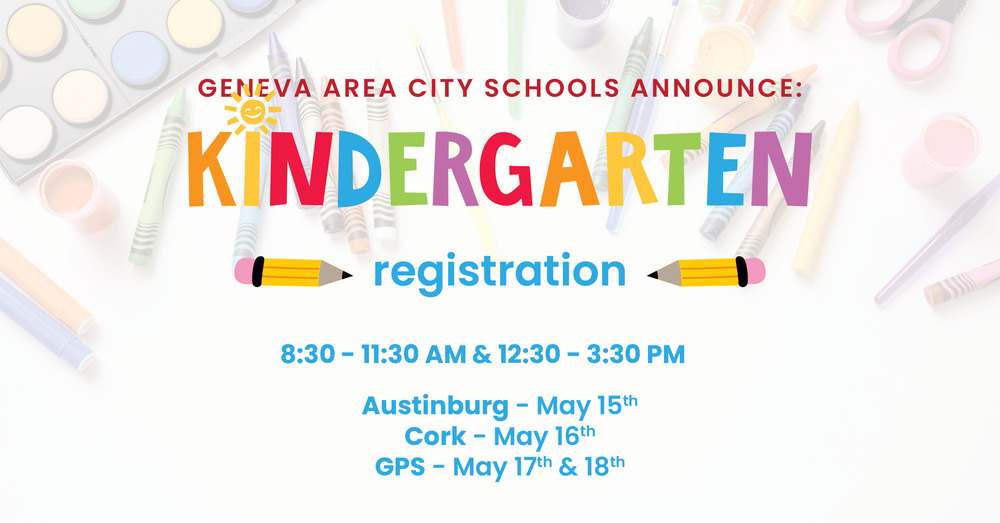 Kindergarten Registration