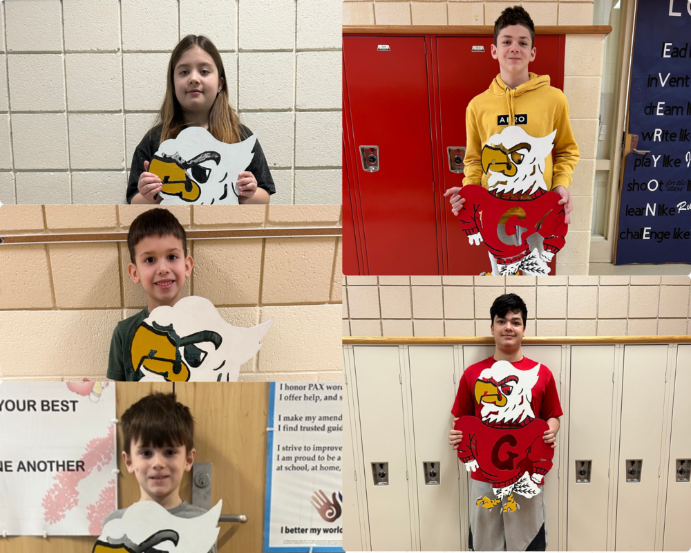 March SOARing Eagles