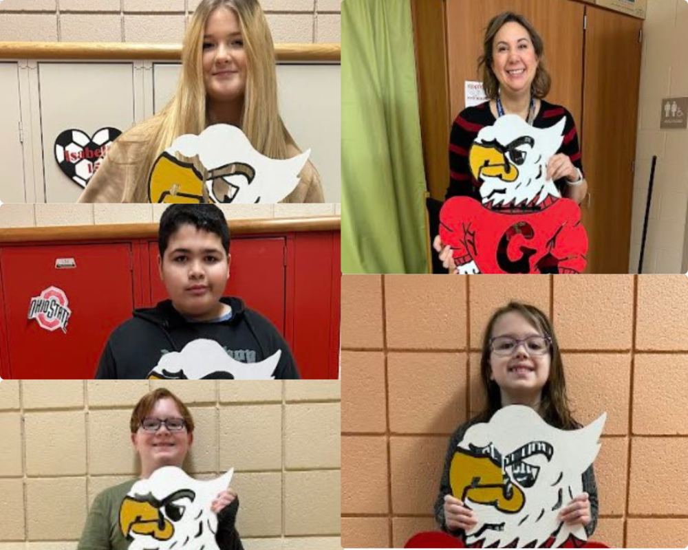 January SOARing Eagles