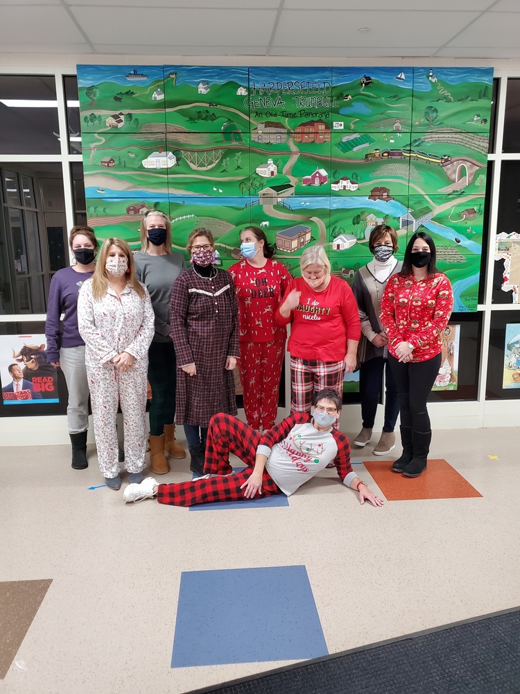 Spirit Week Continues.... To All A good Night - Pajama Day
