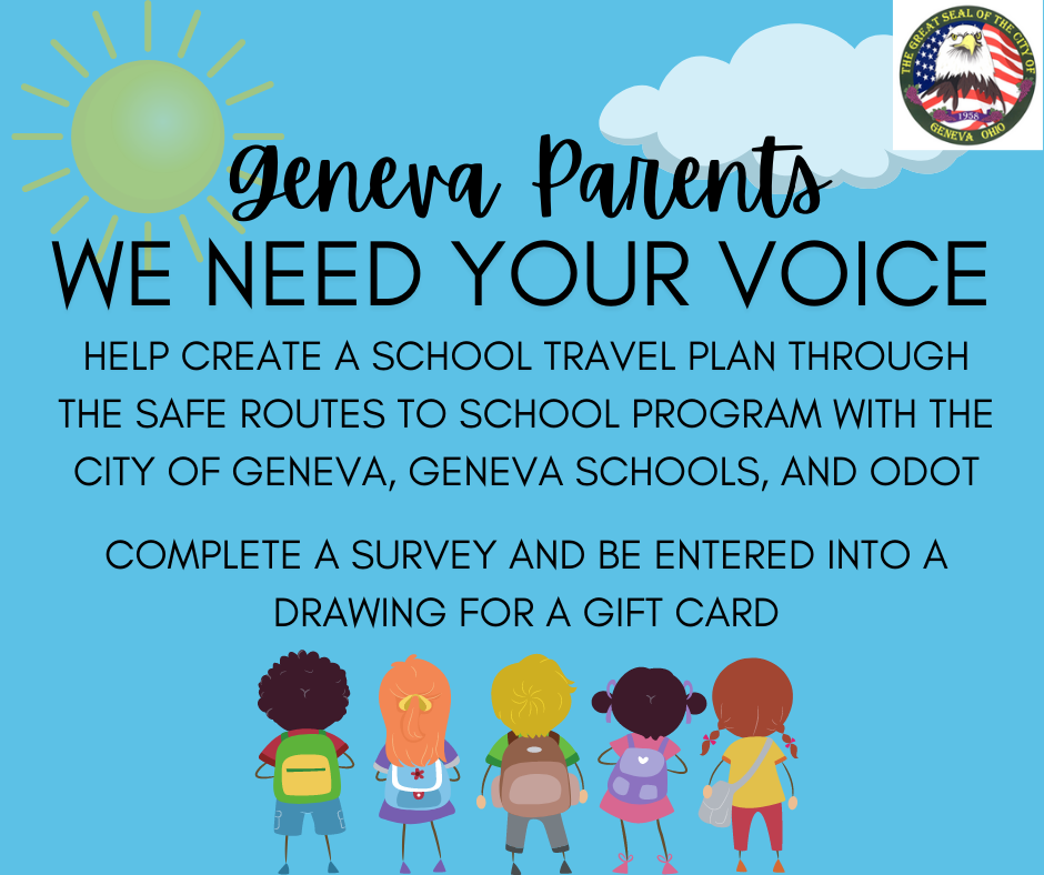 Safe Routes to School Parent Survey