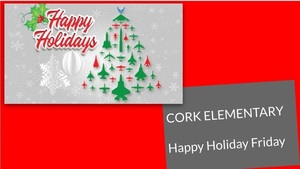 Spirit Week- Happy Holiday Friday!