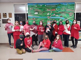 SPIRIT WEEK! Peppermint Twist Tuesday